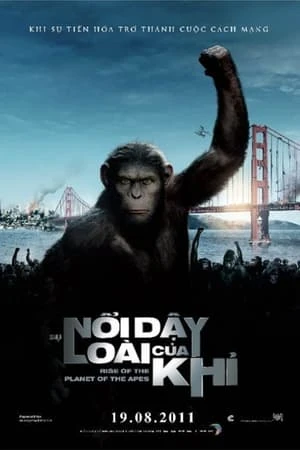 Sự Nổi Dậy Của Hành Tinh Khỉ - Rise Of The Planet Of The Apes (2011)