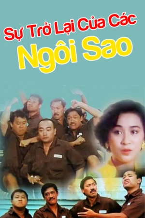 Poster phim Sự Trở Lại Của Các Ngôi Sao (Return Of The Lucky Stars) - 1988
