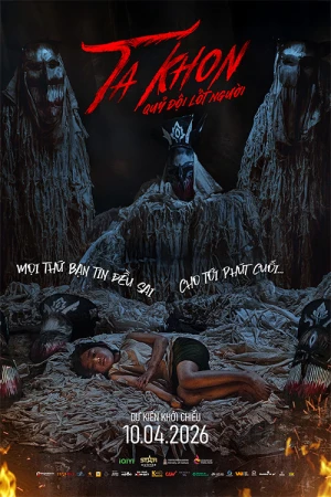 Poster phim Ta Khon: Quỷ Đội Lốt Người (Ta Khon : The Cursed Mask) - 2025