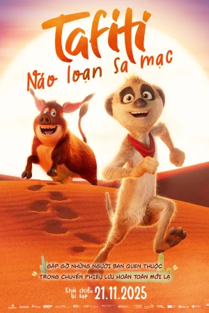 Poster phim Tafiti và Hành Trình Xuyên Sa Mạc (Tafiti: Across the Desert) - 2025