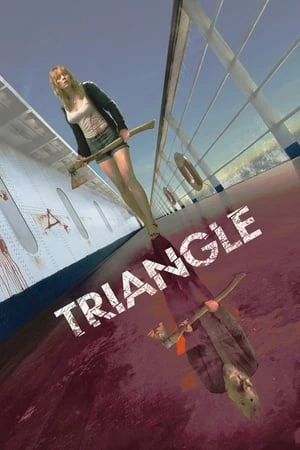 Poster phim Tam Giác Quỷ (Triangle) - 2009