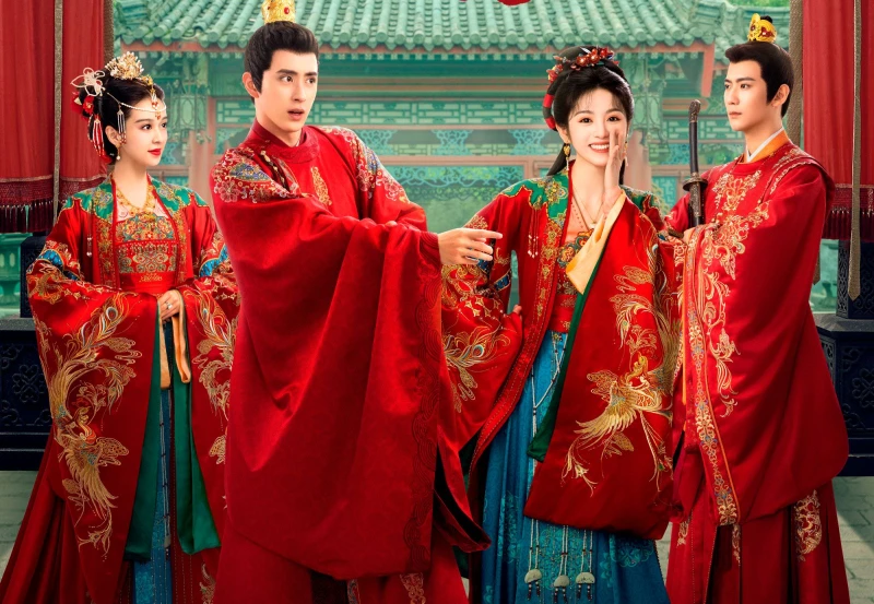 Tân Lên Nhầm Kiệu Hoa Được Chồng Như Ý - Wrong Carriage, Right Groom