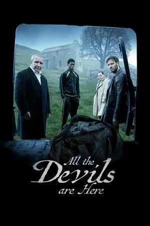 Poster phim Tất Cả Quỷ Đều Ở Đây (All the Devils Are Here) - 2025