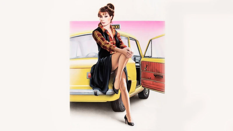 Taxi Girl - Taxi Girl