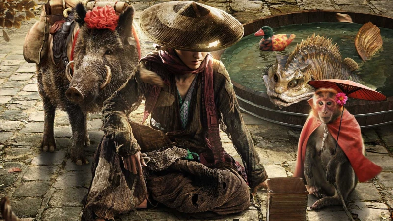 Tây Du Ký: Mối Tình Ngoại Truyện 2 - Journey To The West 2: The Demons Strike Back