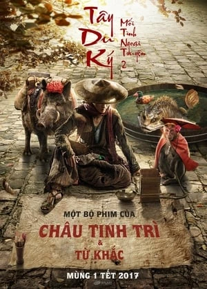 Tây Du Ký: Mối Tình Ngoại Truyện 2 - Journey To The West 2: The Demons Strike Back (2017)
