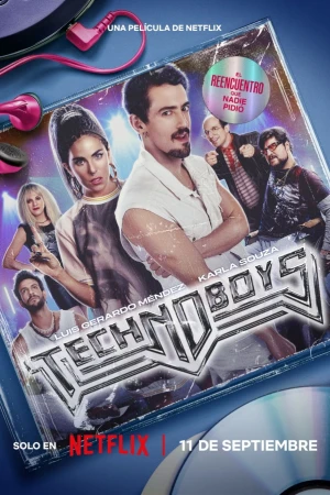 Poster phim Technoboys (Technoboys) - 2024