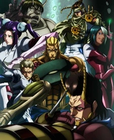 Terra Formars: Bugs 2-hen - Terra Formars: Bugs2 2599, TERRAFORMARS OVA (2014)