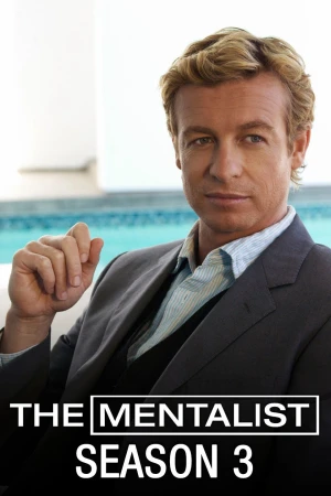 Poster phim Thám Tử Đại Tài (Phần 3) (The Mentalist (Season 3)) - 2010