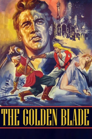 Poster phim Thanh Gươm Hoàng Tộc (The Golden Blade) - 1953