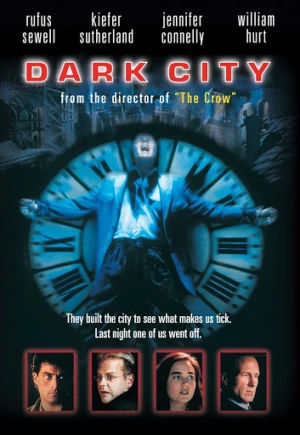 Poster phim Thành Phố Bóng Đêm (Dark City) - 1998