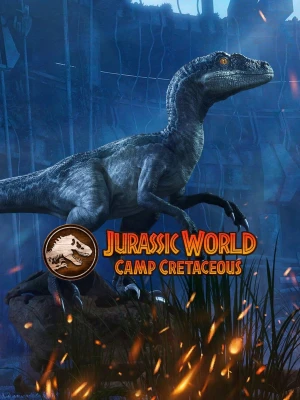 Poster phim Thế giới khủng long: Trại kỷ phấn trắng (Phần 5) (Jurassic World: Camp Cretaceous (Season 5)) - 2022
