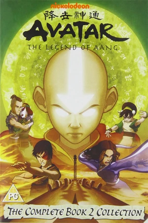 Poster phim Thế Thần: Ngự khí sư cuối cùng (Phần 2) (Avatar: The Last Airbender (Season 2)) - 2005