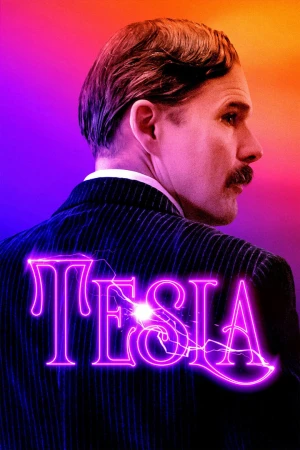 Poster phim Thiên Tài Bị Lãng Quên (Tesla) - 2020