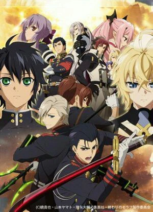 Poster phim Thiên thần diệt thế (Phần 2) (Seraph of the End (Season 2)) - 2015