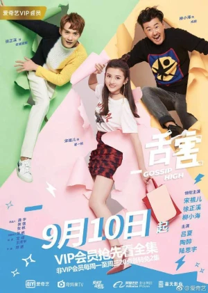 Poster phim Thiệt Hại (Gossip High) - 2014