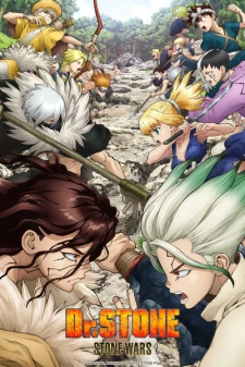Tiến sĩ Đá (Phần 2) - Dr. Stone (Season 2) (2021)