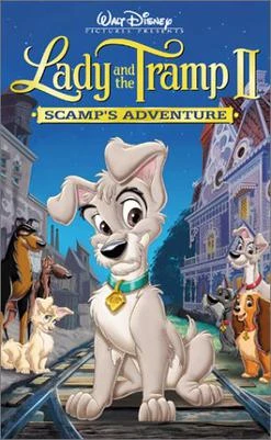 Poster phim Tiểu Thư Và Gã Lang Thang 2 (Lady and the Tramp II: Scamp's Adventure) - 2001