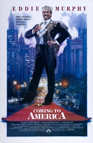Poster phim Tìm vợ phương xa (Coming to America) - 1988