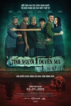 Poster phim Tình Người Duyên Ma: Tái Hợp (Kang Mak: From Pee Mak) - 2024