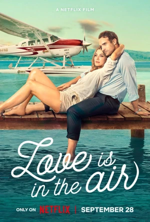 Poster phim Tình yêu giữa trời xanh (Love is in the Air) - 2023