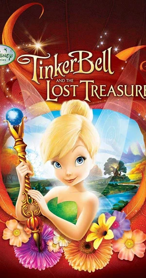 Poster phim Tinker Bell Và Kho Báu Thất Lạc (Tinker Bell and the Lost Treasure) - 2008