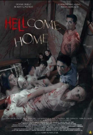Poster phim Tổ Ấm Địa Ngục (Hellcome Home) - 2019