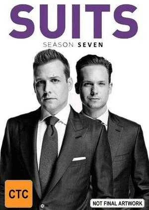 Poster phim Tố tụng (Phần 7) (Suits (Season 7)) - 2017