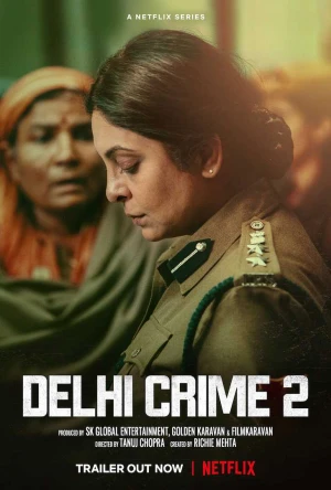 Poster phim Tội ác Delhi (Phần 2) (Delhi Crime (Season 2)) - 2021