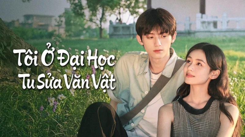 Tôi Ở Đại Học Tu Sửa Văn Vật - Glaze of Love