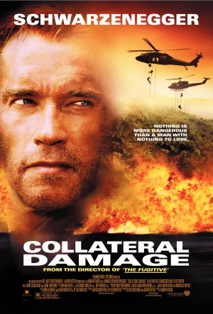 Poster phim Tổn Thất Ngoài Dự Kiến (Collateral Damage) - 2002