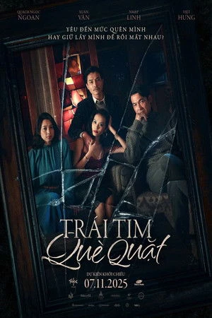 Trái Tim Què Quặt - A Crooked Heart (2025)