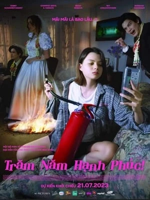 Poster phim Trăm Năm Hạnh Phúc (bản thái) (Long Live Love!) - 2023