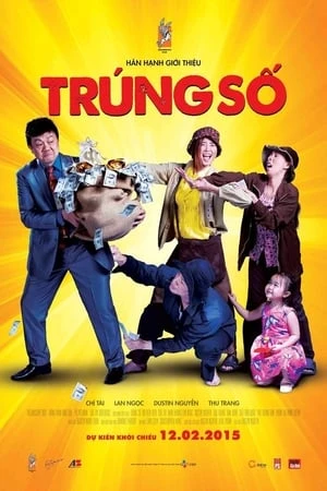 Poster phim Trúng số (Jackpot) - 2015