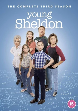 Poster phim Tuổi Thơ Bá Đạo của Sheldon Phần 3 (Young Sheldon Season 3) - 2019
