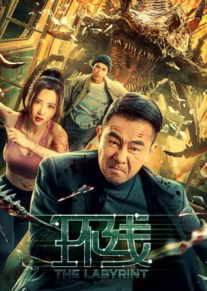 Poster phim Tuyến Đường Vòng (The Labyrinth) - 2022