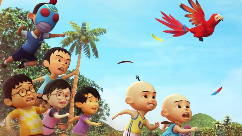 Upin & Ipin (Phần 5) - Upin & Ipin (Season 5)