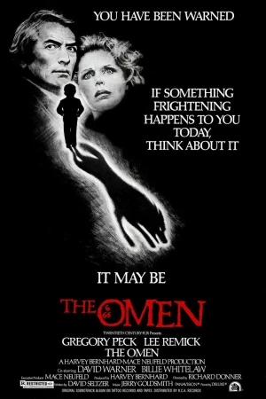 Poster phim Vết Bớt (The Omen) - 1976