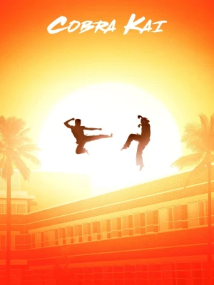 Poster phim Võ Đường Cobra Kai (Phần 1) (Cobra Kai (Season 1)) - 2018