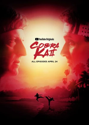 Poster phim Võ Đường Cobra Kai (Phần 2) (Cobra Kai (Season 2)) - 2019