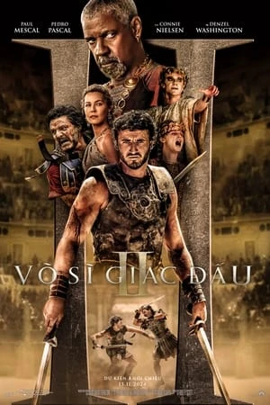 Võ Sĩ Giác Đấu 2 - Gladiator II (2024)