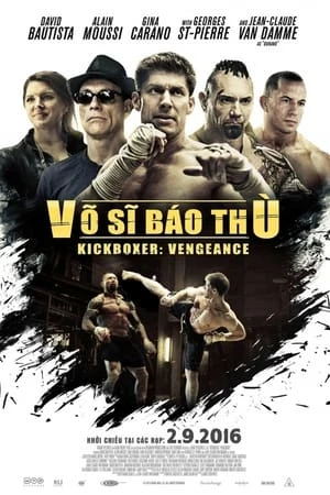 Poster phim Võ Sĩ:Báo Thù (Kickboxer: Vengeance) - 2016