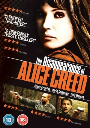 Poster phim Vụ Bắt Cóc Alice Creed (The Disappearance of Alice Creed) - 2009