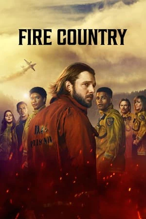 Poster phim Vùng Đất Lửa (Phần 3) (Fire Country (Season 3)) - 2024