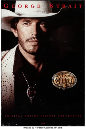 Poster phim Vùng Quê Yên Bình (Pure Country) - 1992