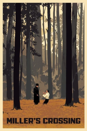 Poster phim Vượt Mặt Thù Địch (Miller's Crossing) - 1990