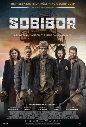 Poster phim Vượt Ngục Trại Tử Thần (Sobibor) - 2018