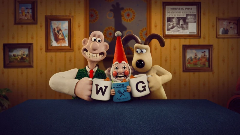 Wallace và Gromit: Lông Vũ Báo Thù - Wallace & Gromit: Vengeance Most Fowl