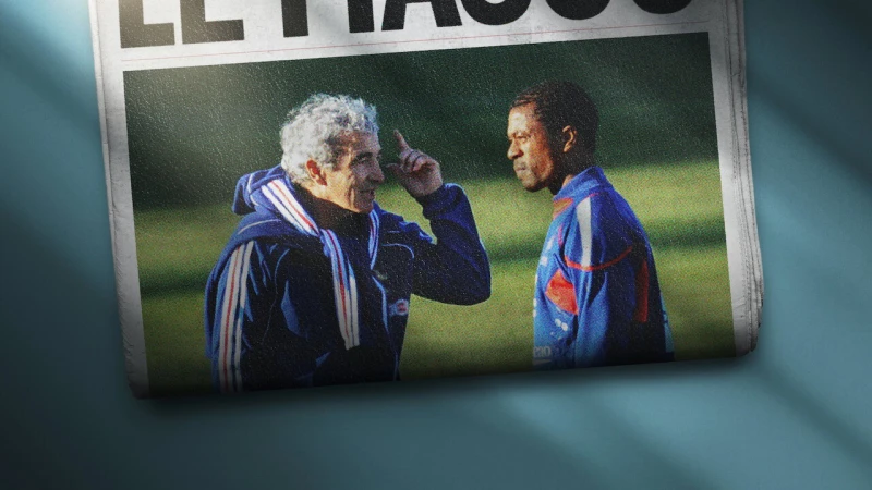Xe buýt: Vụ nổi loạn của bóng đá Pháp - The Bus: A French Football Mutiny