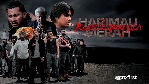 Xích hổ: Cuộc chiến bắt đầu - Harimau Merah: Konflik Bermula/Bleeding Tiger: Conflict Begins